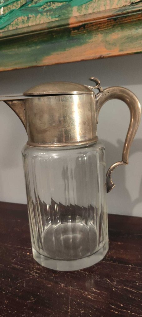 Kancsó - .800 ezüst - Ezüst és kristály #1.0