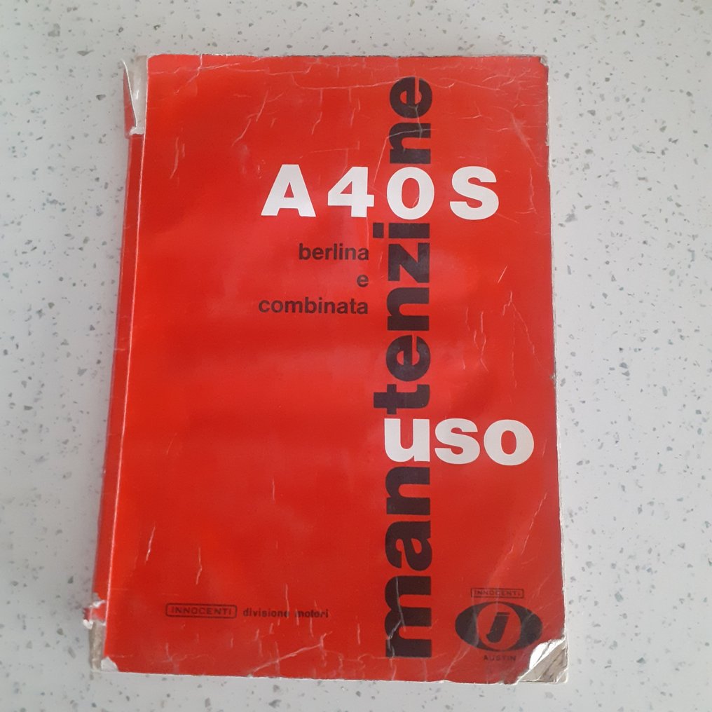 使用与维护 - Austin - A 40 S - 1963 #2.1