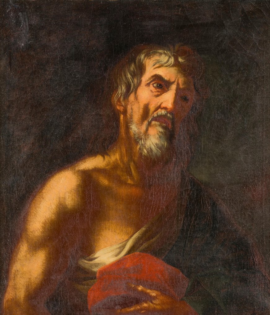 Jusepe de Ribera (1591-1652), Follower of - Saint Jerome, Penitent Hieronymus #1.0