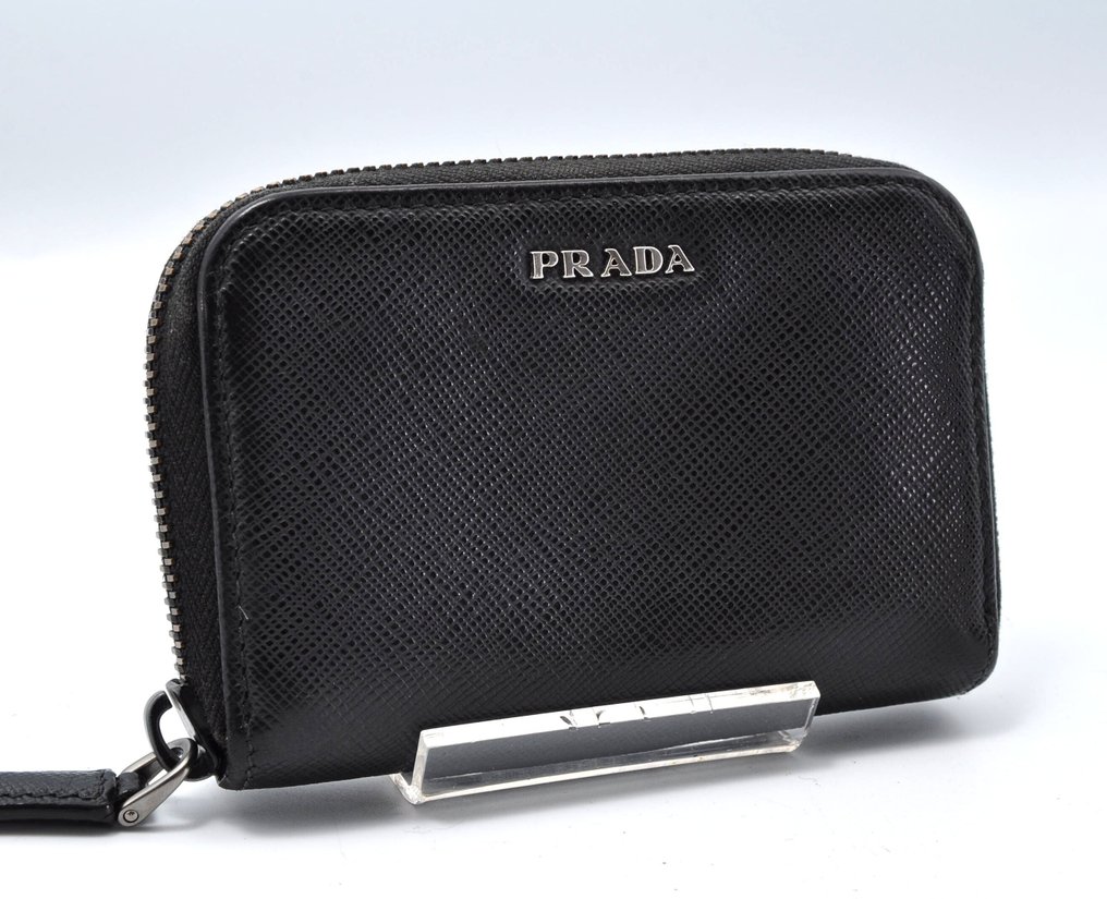 Prada - Carteira com fecho de correr #1.0