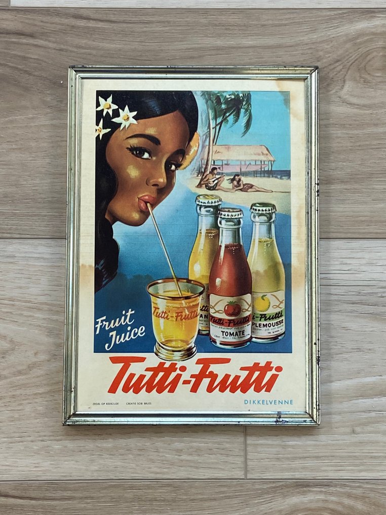 Tutti-Frutti / Sobi Bruss. - Plaque - Glacoide #1.0