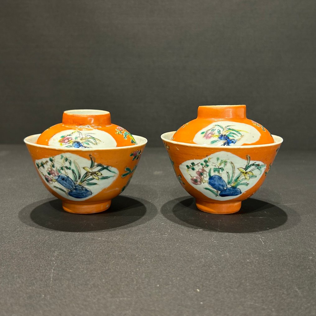 杯子和碟子 - 瓷 - 瓷器套装和茶杯 #1.0