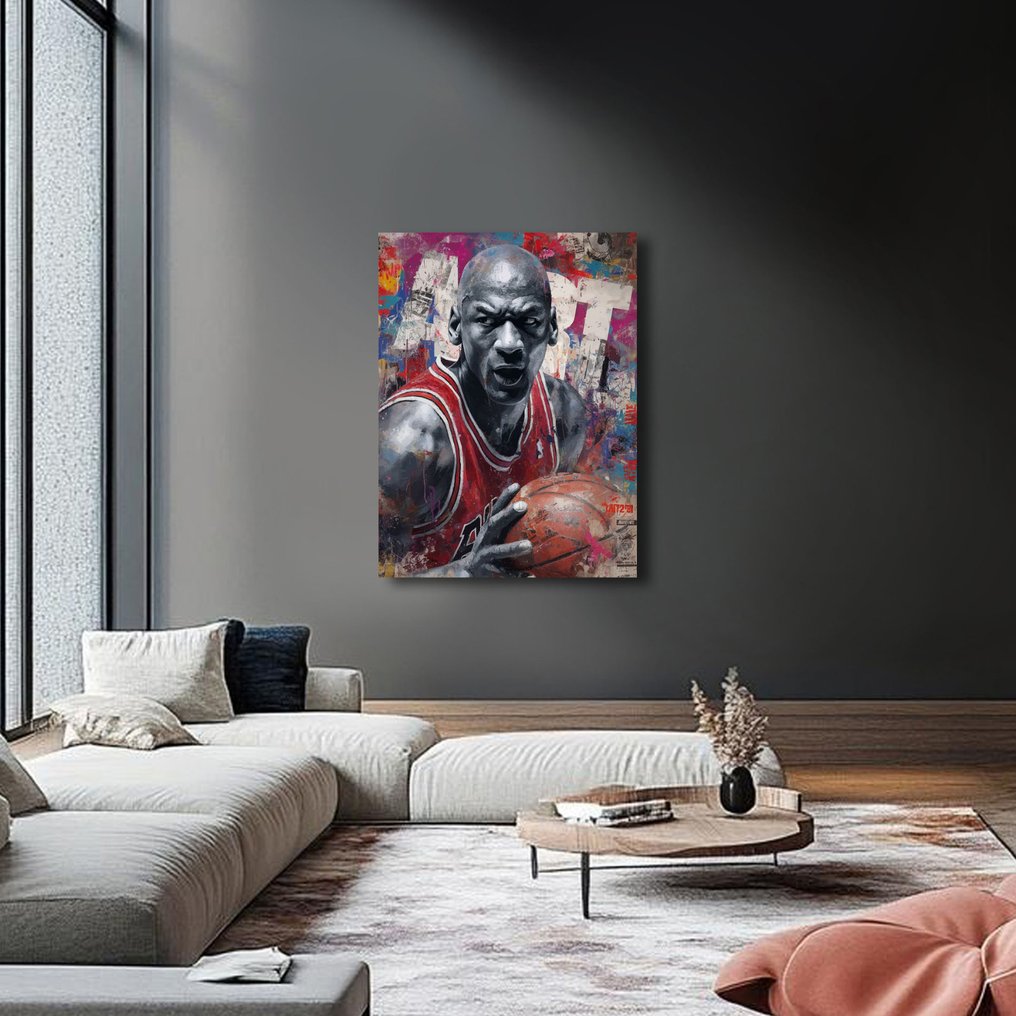 IPR Graph - Leyenda en Tinta: Michael Jordan #4.3