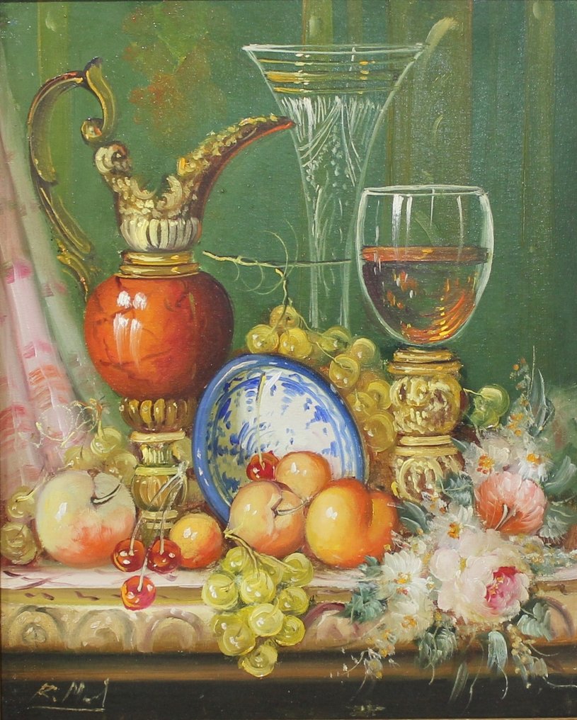 Roberto Michel - Bodegón de viandas #1.0