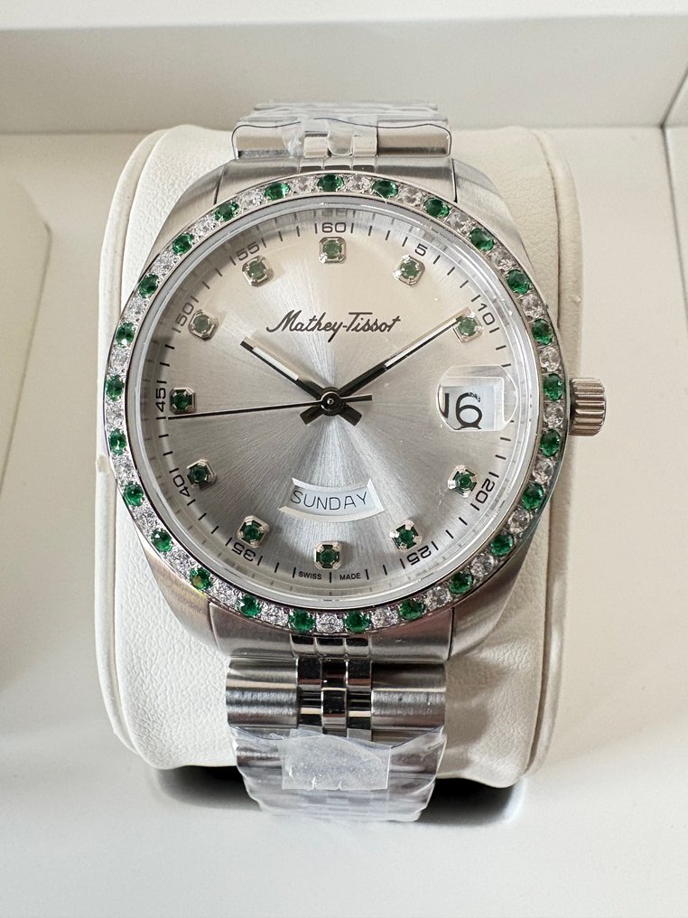 Mathey-Tissot - Mathy Day - Date - 没有保留价 - D510QAS - 女士 - 2025 #1.0