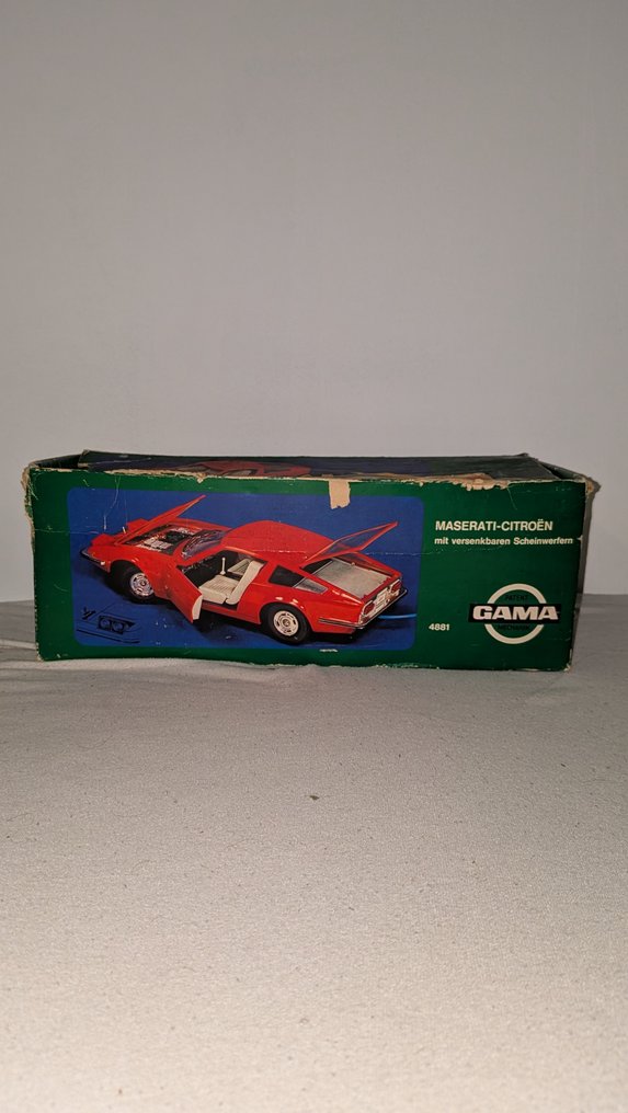 GAMA - Model coupé - MASERATI-CITROËN #1.0