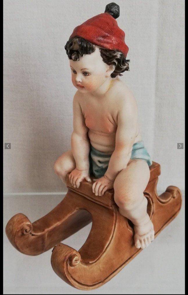 Capodimonte - 雕像 (3) - 瓷 #3.2