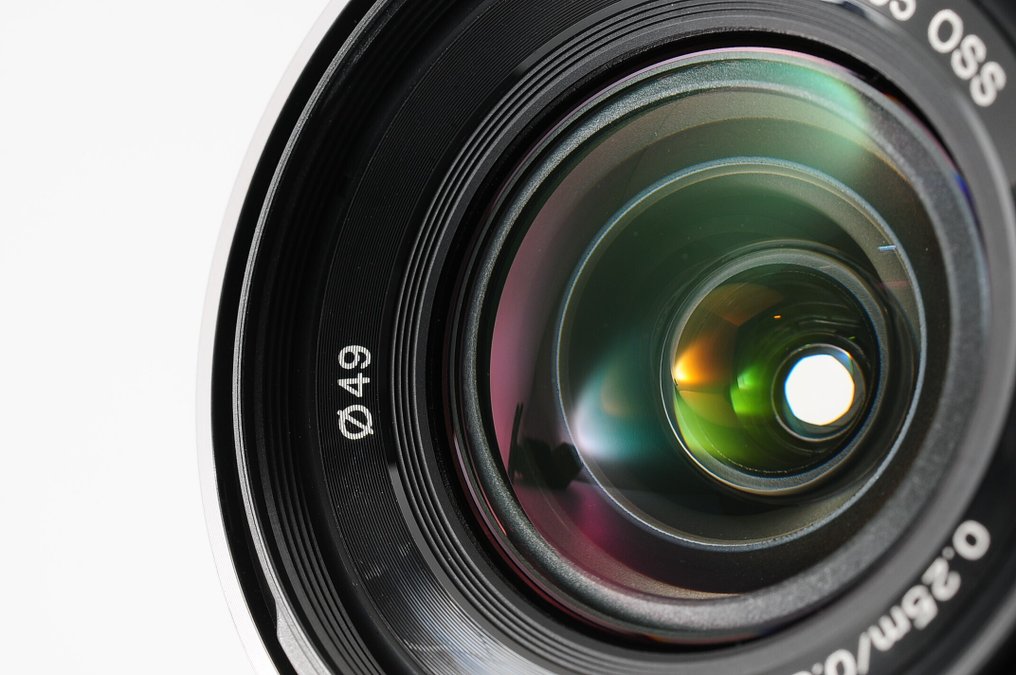 Sony E 3.5-5.6/18-55mm OSS SEL1855 Silver [#936] Camera lens #2.1