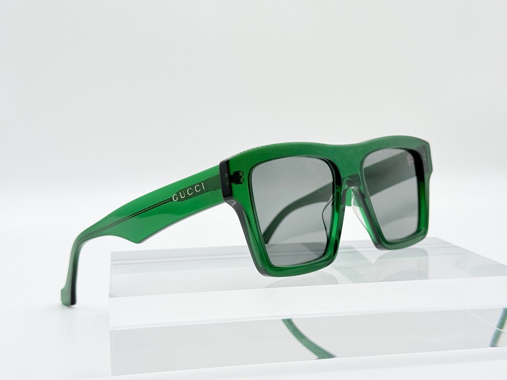 Gucci - GG1356S Verdi New Summer 2025 100% Originale - 太阳镜 #1.0