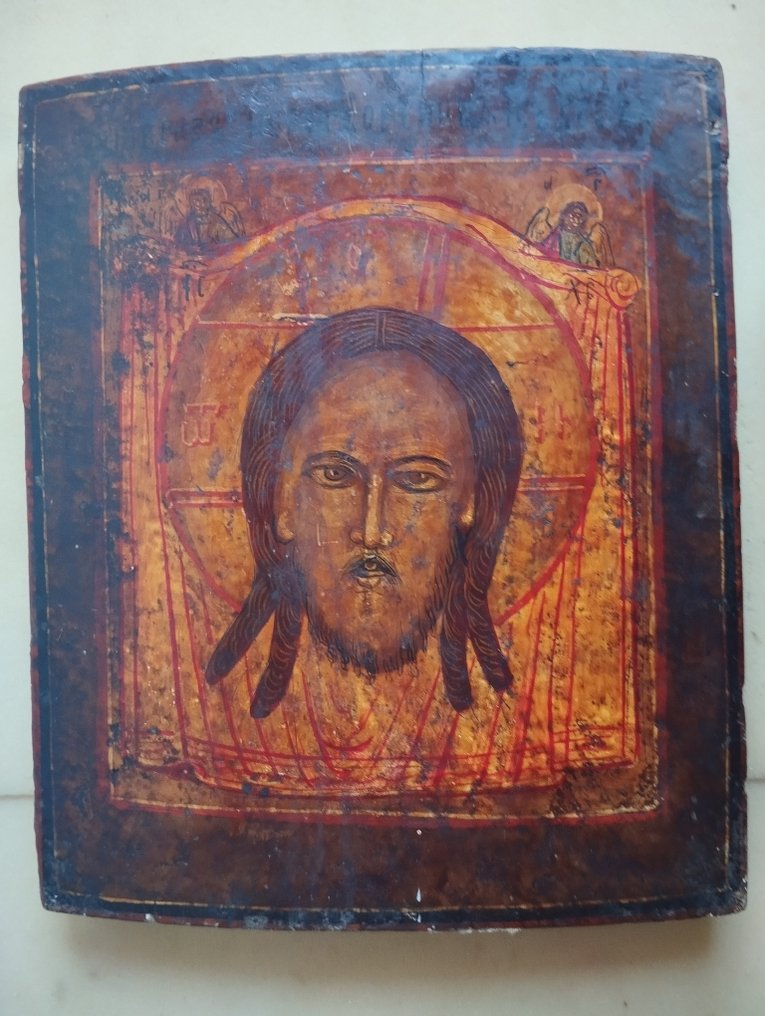 Εικόνα - Χριστός Μανδήλιον - Ξύλο #1.0