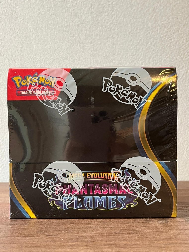 Pokémon - 1 Booster box - Pokémon Phantasmal Flames Booster Box Display Eng Sealed - Various sets #1.0