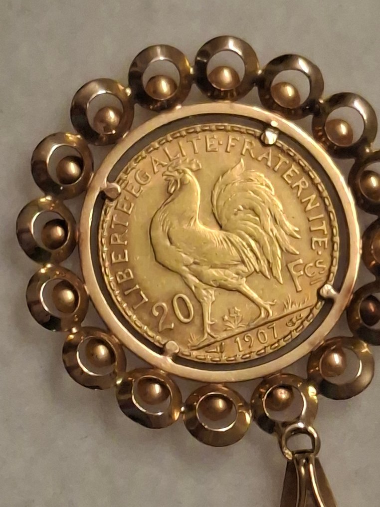 Kaulakoru riipuksella - 18 kt. Keltakulta #3.2