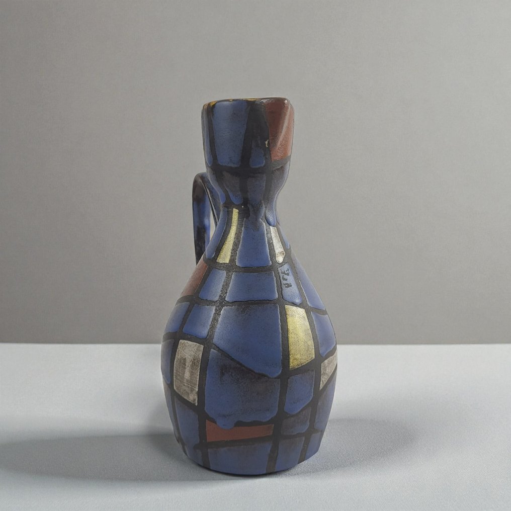 Germany Karo - Pitcher - Ceramic - Ceramic pitcher from the 1950s #4.3