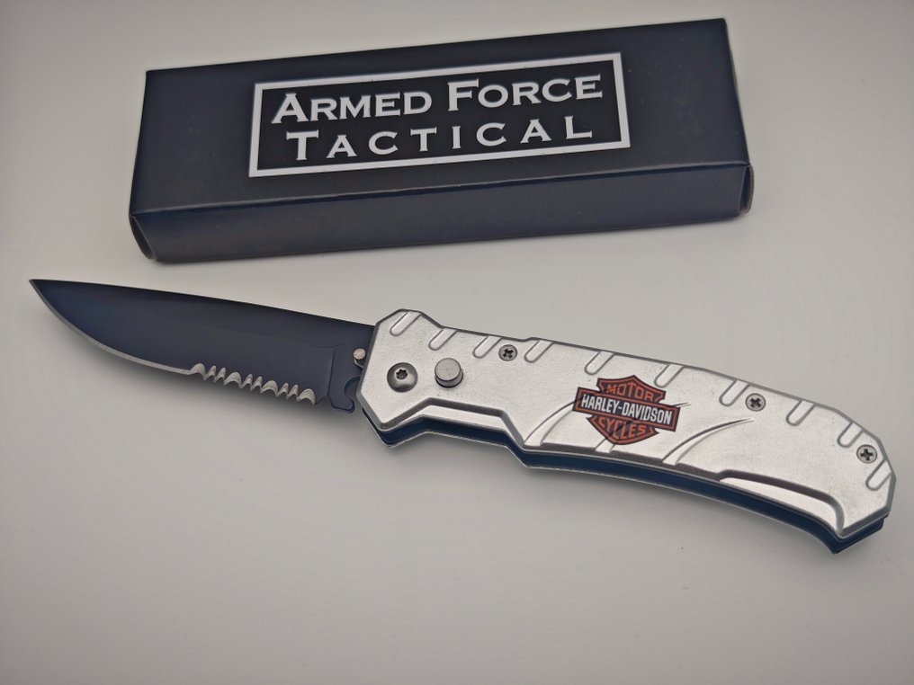 Harley-Davidson Decorative Object - Zsebkés #1.0