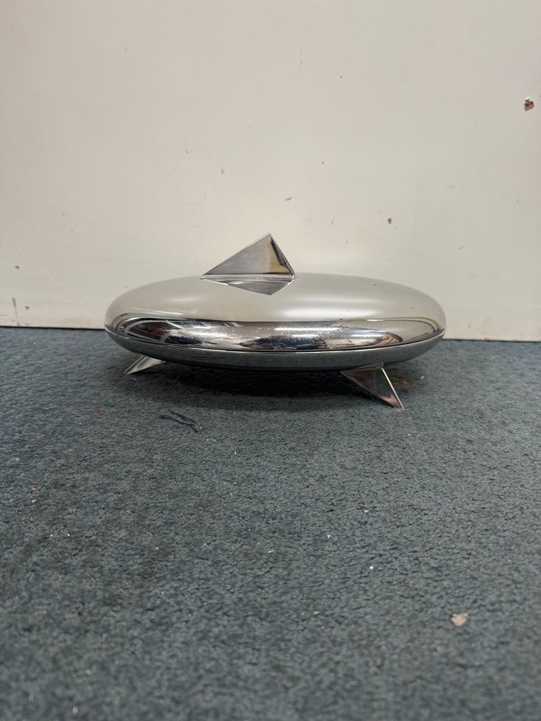 Alessi - Alessandro Mendini - Bonbon basket - Peyrano - Chrome plated #1.0