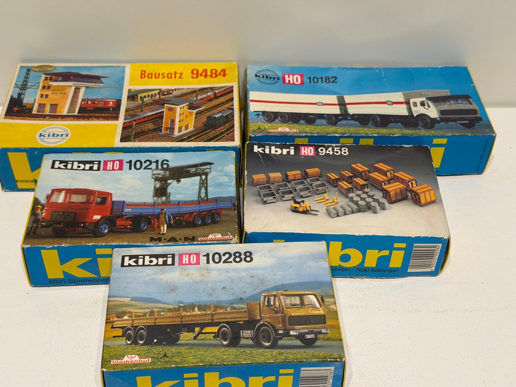 Kibri H0 - Kit di costruzioni di modellini di treni (5) #1.0