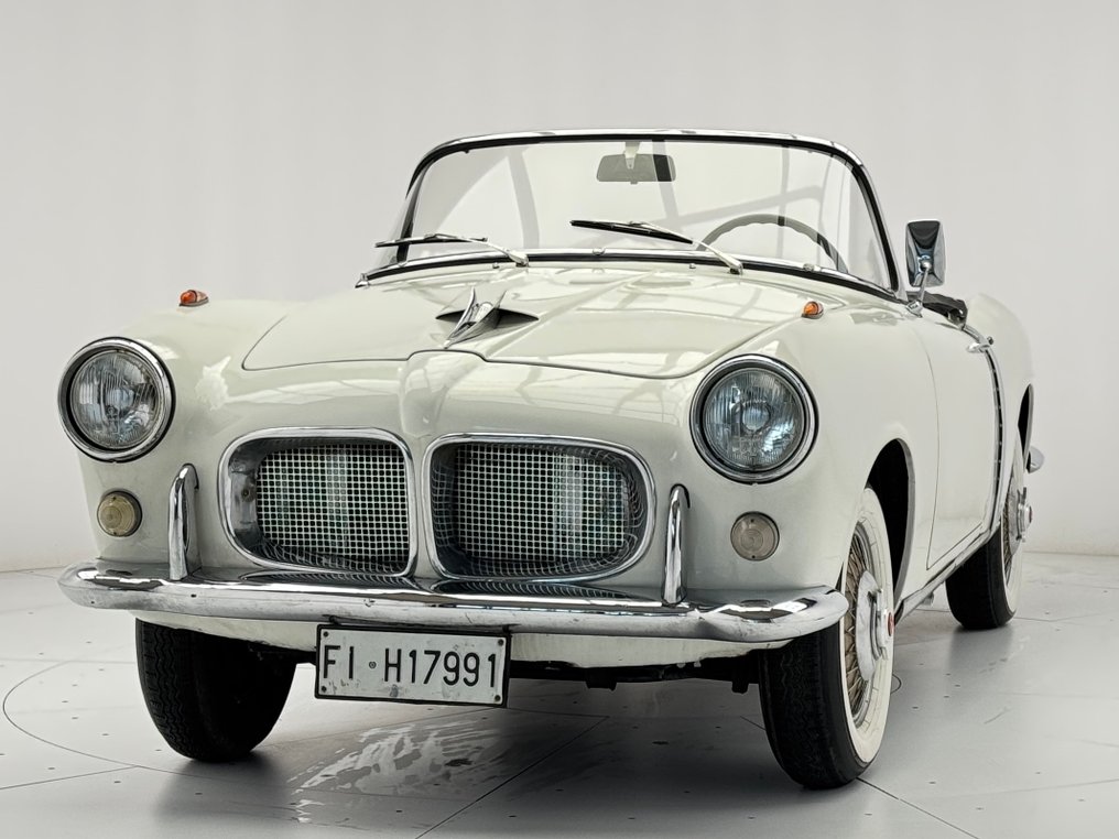 Fiat - 1200 TV Trasformabile - NO RESERVE - 1958 #1.0