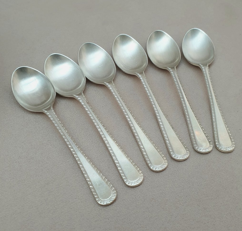 Royal Leighton Ware - Hedelmäkulho (12) - Kivitavara - Plus Spoons #4.3