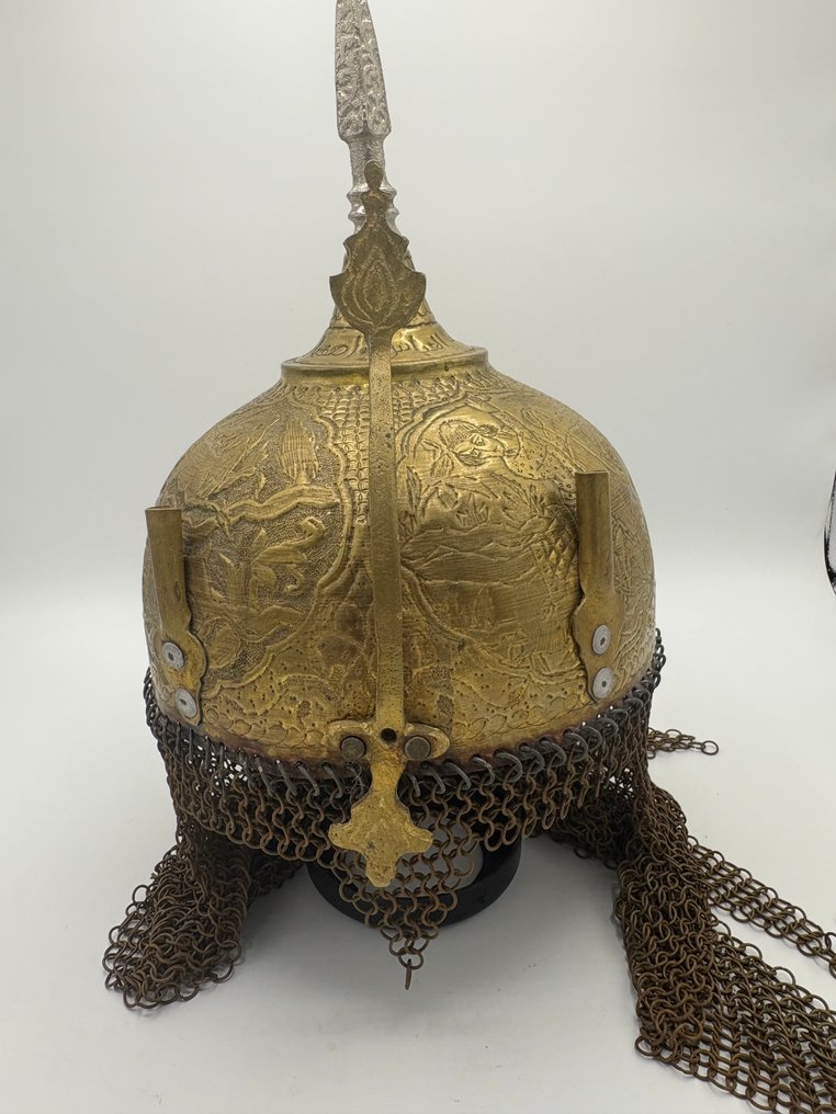 土耳其 - 军用头盔 - Kulah Khud #2.1