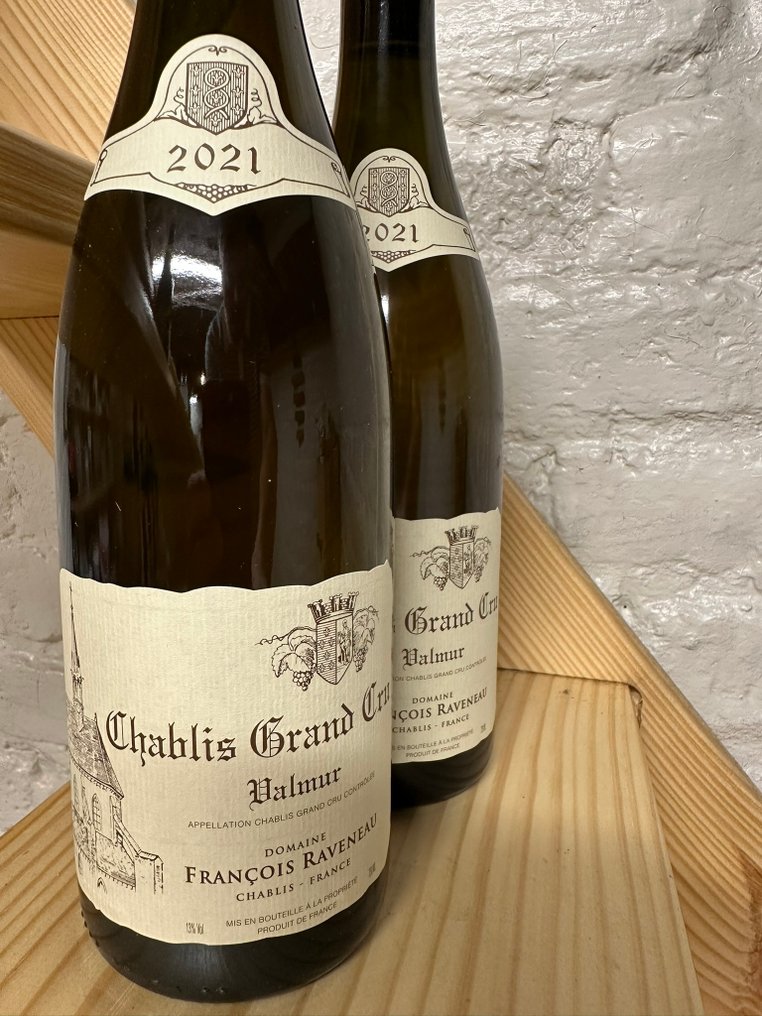 2021 Domaine Francois Raveneau Valmur - Chablis Grand Cru - 2 Bottles (0.75L) #1.0
