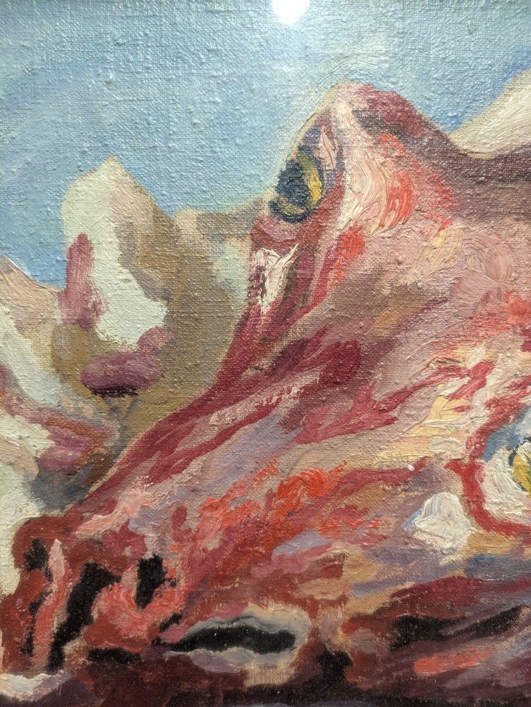 Carlo Levi (1902-1975) - Testa di pecora macellata #4.3