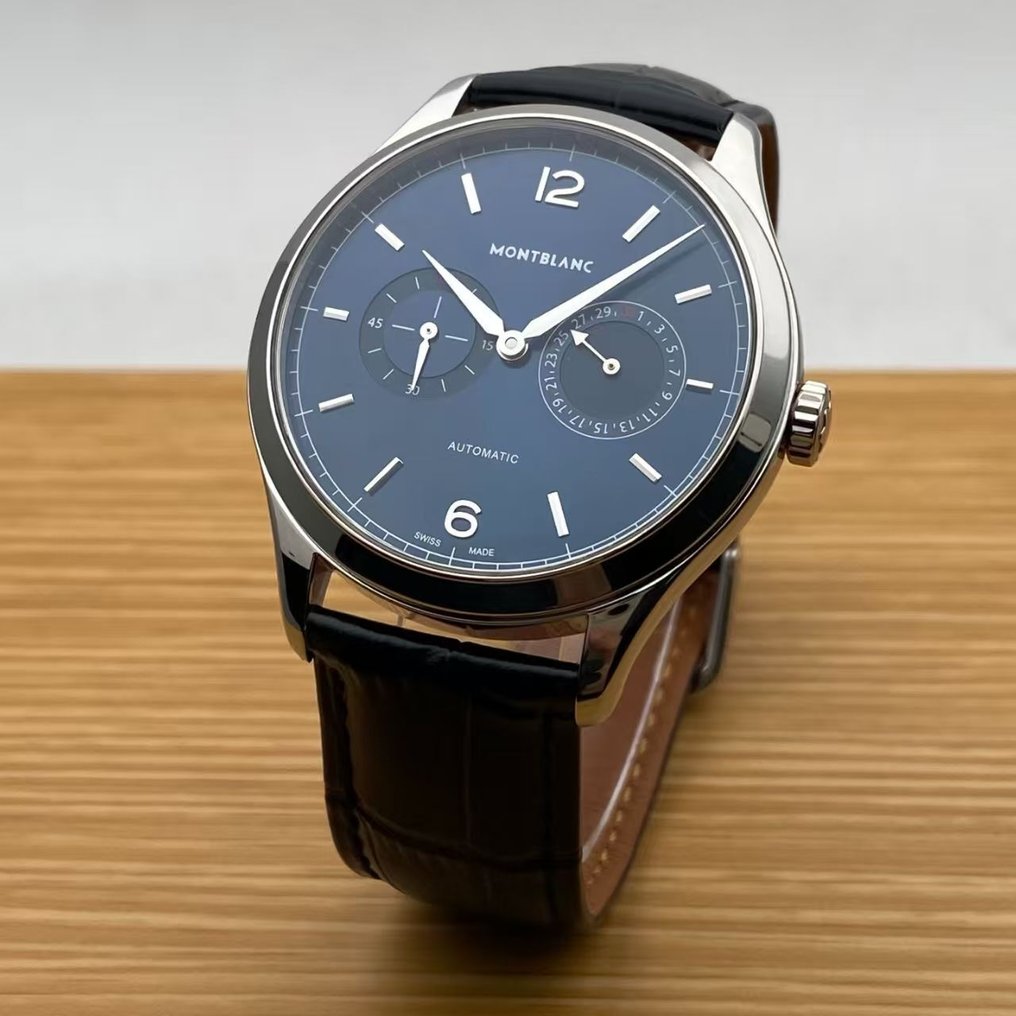 Montblanc - Heritage Chronométrie - U0116244 - Herre - 2010-2020  #1.0