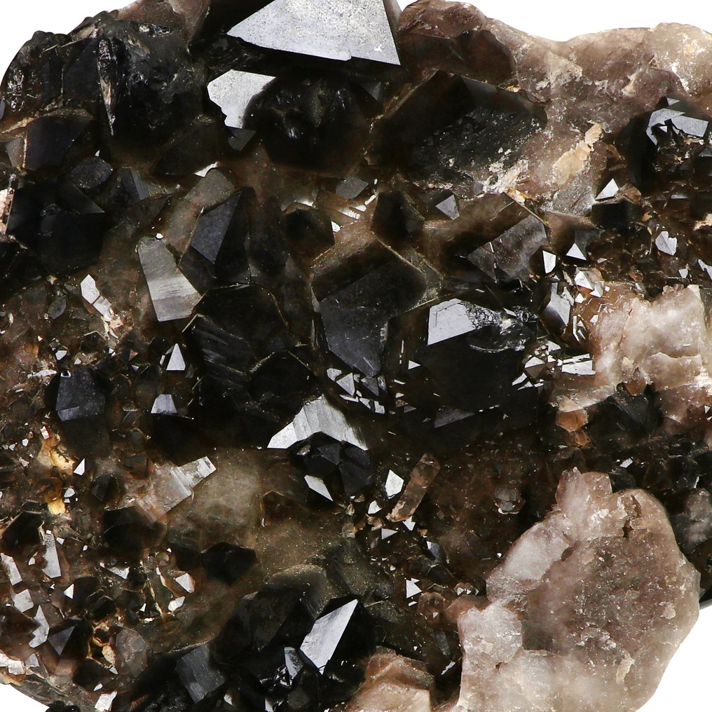 博物馆藏品 - 烟水晶 内部件 - 48x45x20 厘米- 18 kg #3.2