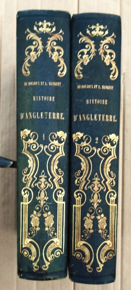 Prudence-Guillaume de Roujoux (1779-1836) & Alfred Mainguet (1813 – 1882) - Histoire d'Angleterre, depuis les temps les plus reculés jusqu'à nos jours - 1847 #1.0