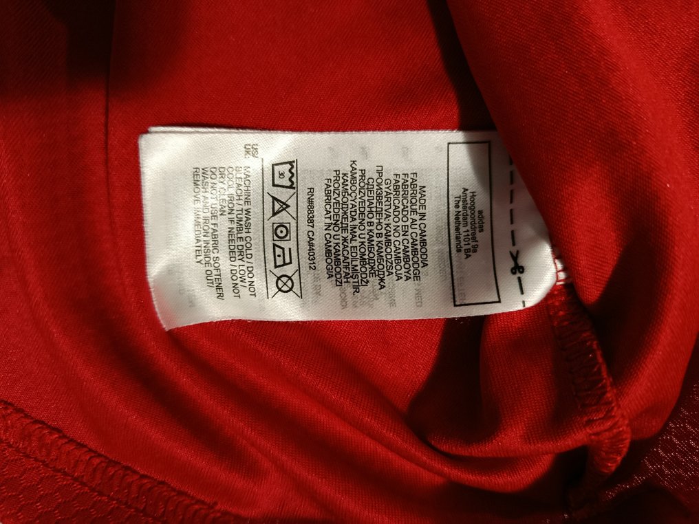 Arsenal - 足球冠军联赛 - 2019 - 足球衫 #4.3