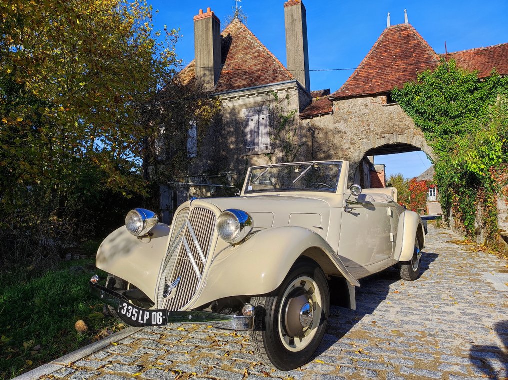 Citroën - 11BL Cabriolet - 1939 #1.0