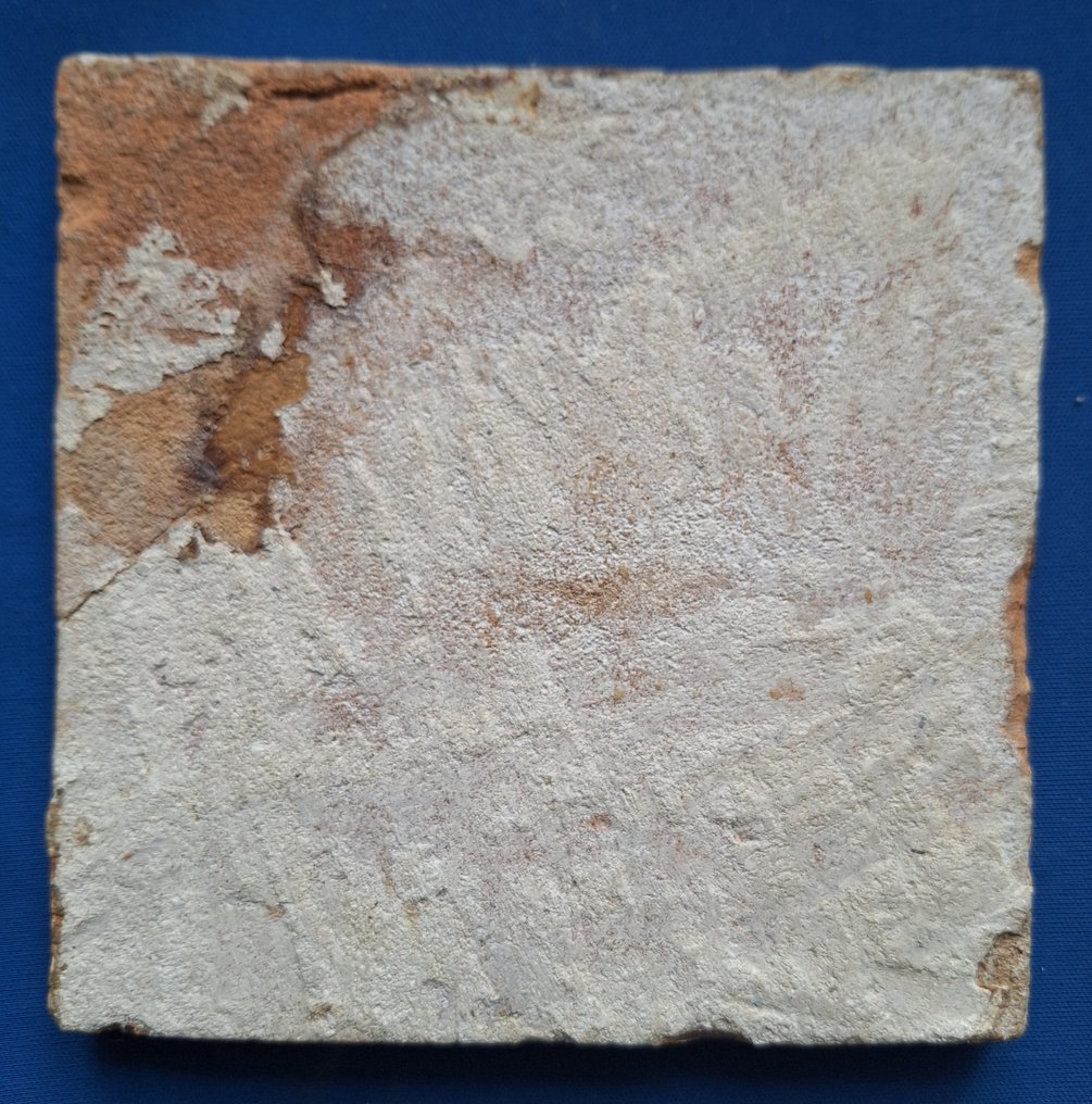 Αντίκες Πλακάκι - Αντίκες - 1600-1650 - φωνάζοντας άνδρας #1.0