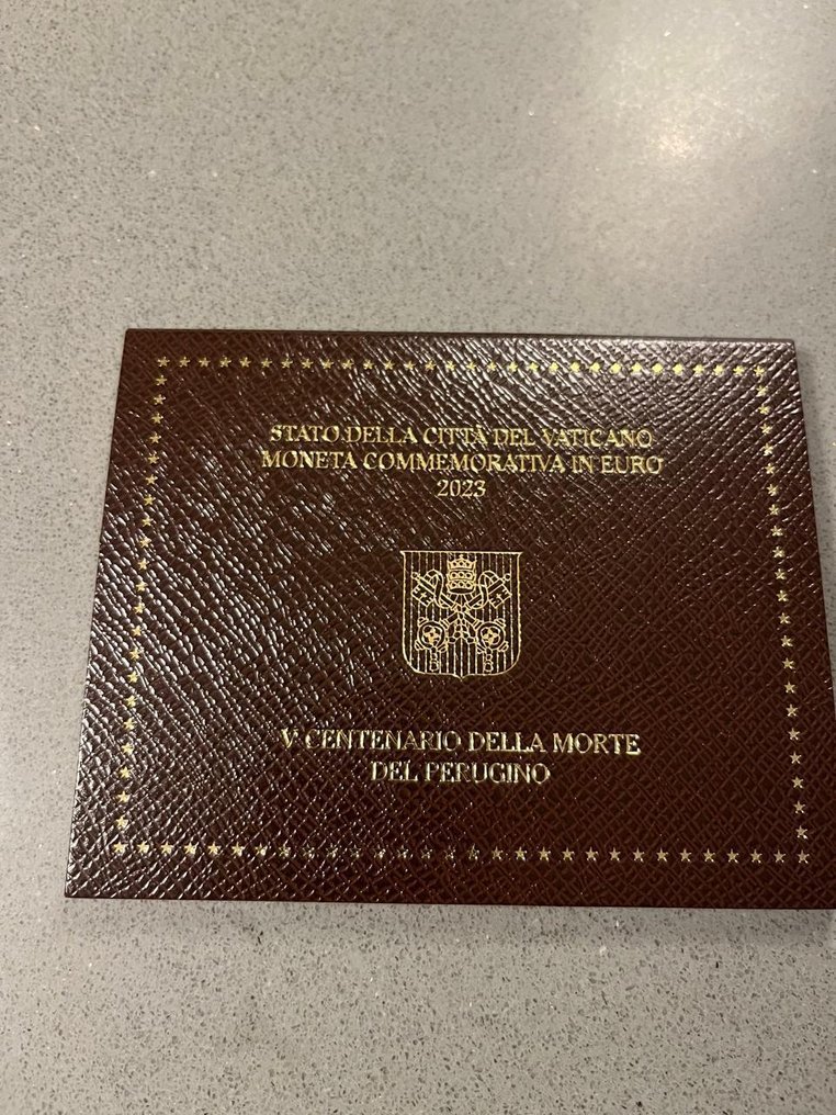 Vaticano. 2 Euro 2023 BU in Blister commemorative coin  (Sem preço de reserva) #1.0