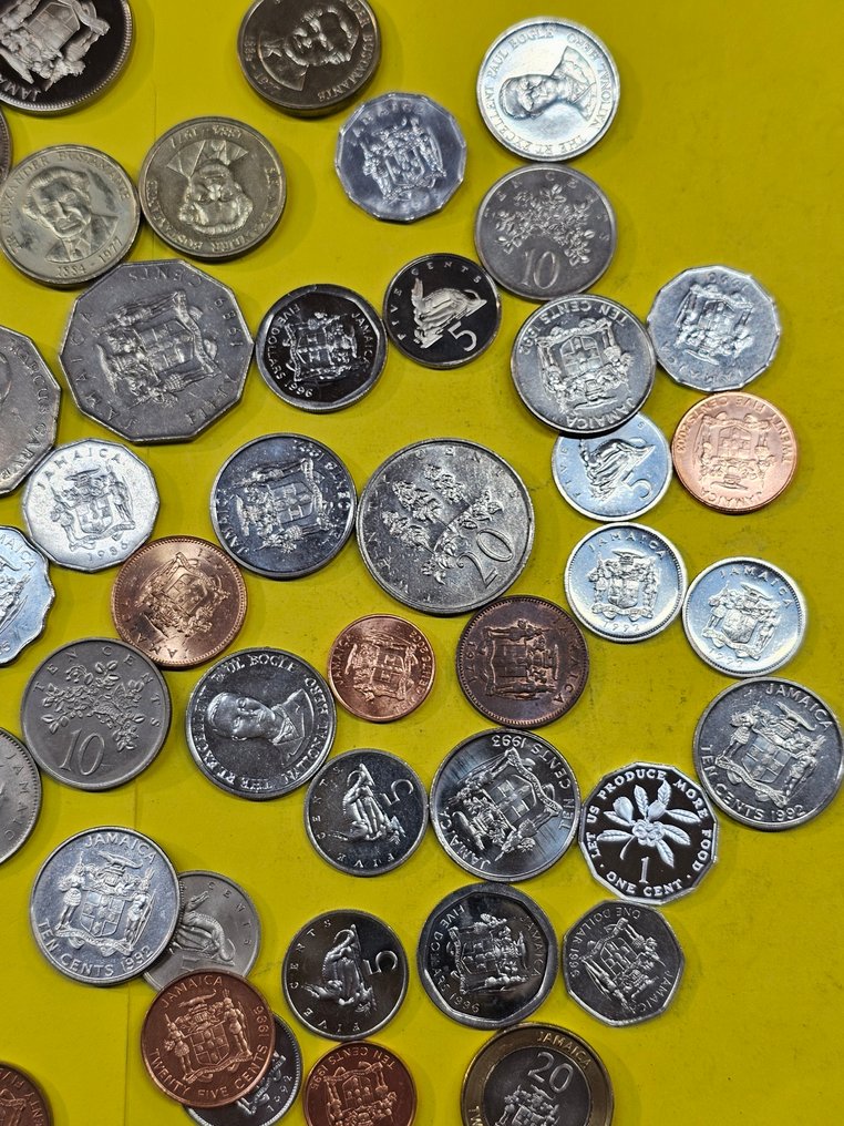 Jamaica. 50 stuks 1882 tot 2003 (No Reserve Price) #3.2