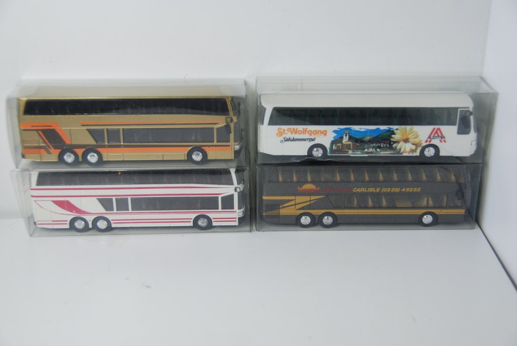 1:87 - Model van (4) - Setra dubbeldekker touringcar #1.0