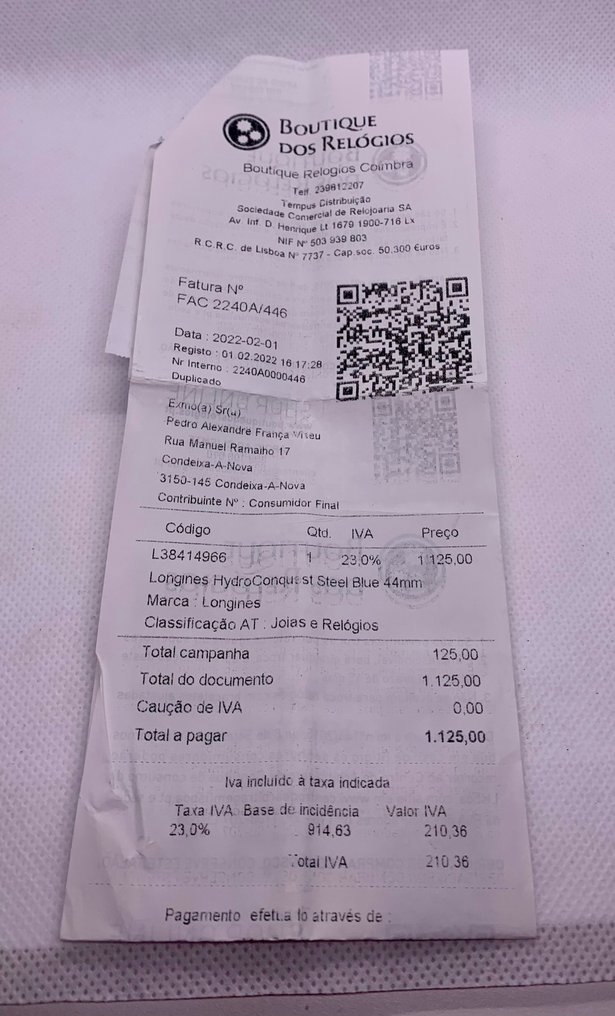 Longines - Hydroconquest - Nincs minimálár - L38414966 - Férfi - 2022 #4.3