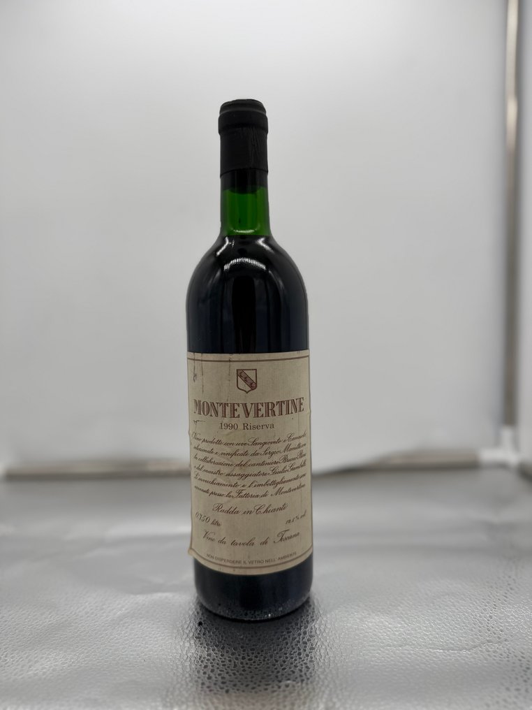 1990 Montevertine, Montevertine - Τοσκάνη Riserva - 1 Φιάλη (0,75L) #1.0