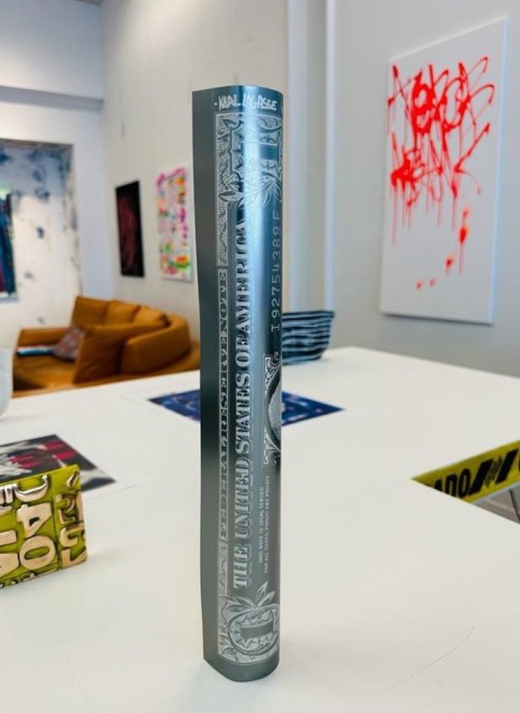 Karl Lagasse - ROLS PEWTER (numéro 58/100) Vendu sans prix de réserve. #3.2