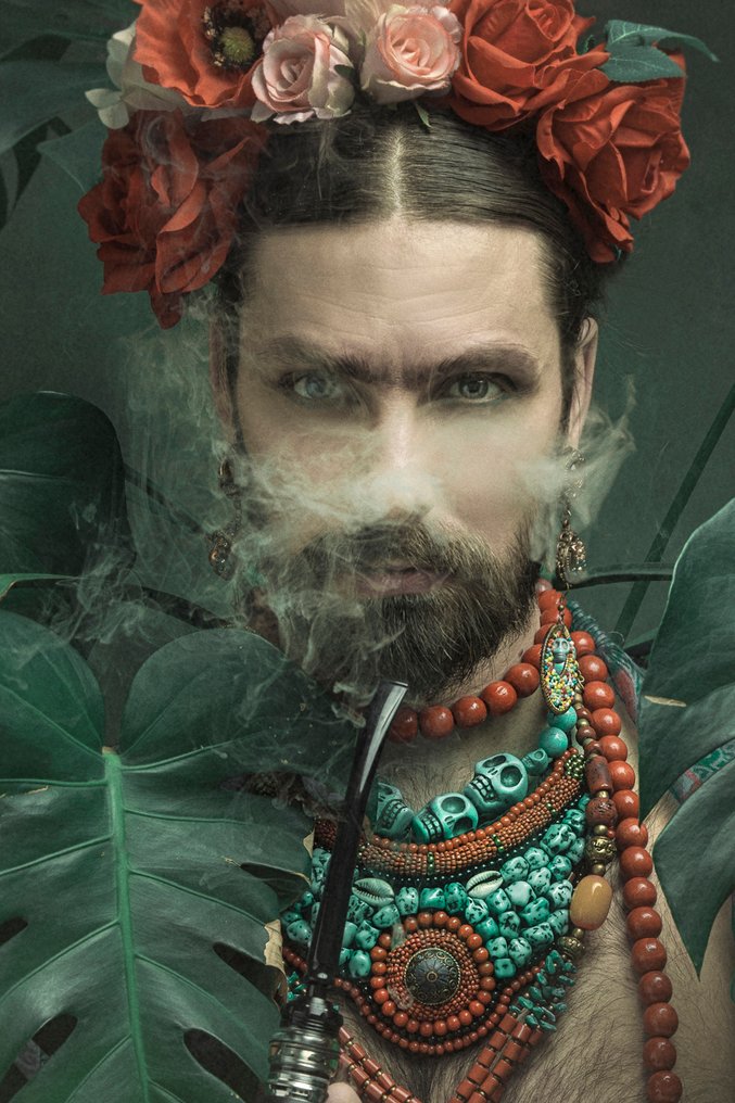 Mathilde Oscar - Smoking Kahlo #1.0