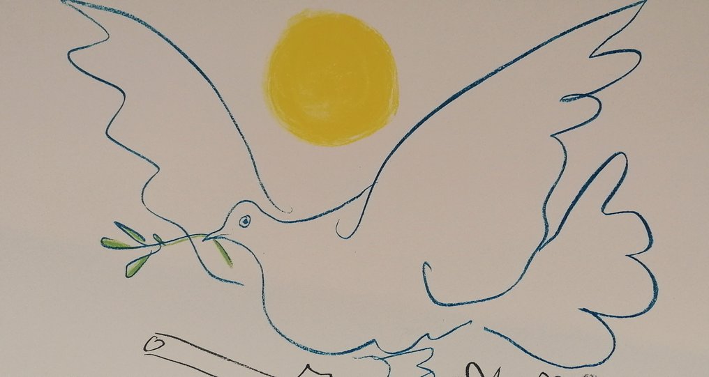 Pablo Picasso (1881-1973) - La Colombe de l’Avenir #2.1