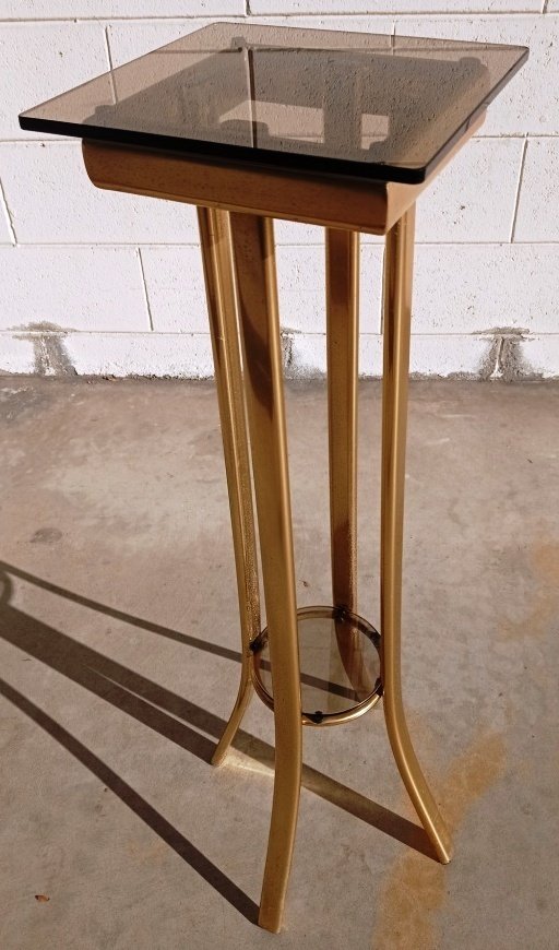 Σταντ - Λακαρισμένος ορείχαλκος - Μεταλλικό οξωμένο #1.0