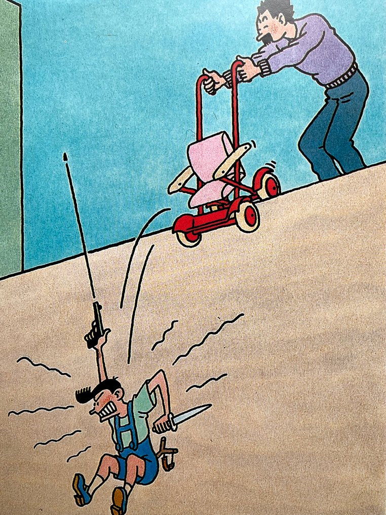 Swarte, Joost Offset Print - Humo - De Nieuwe Wanorde - 1985 #3.2