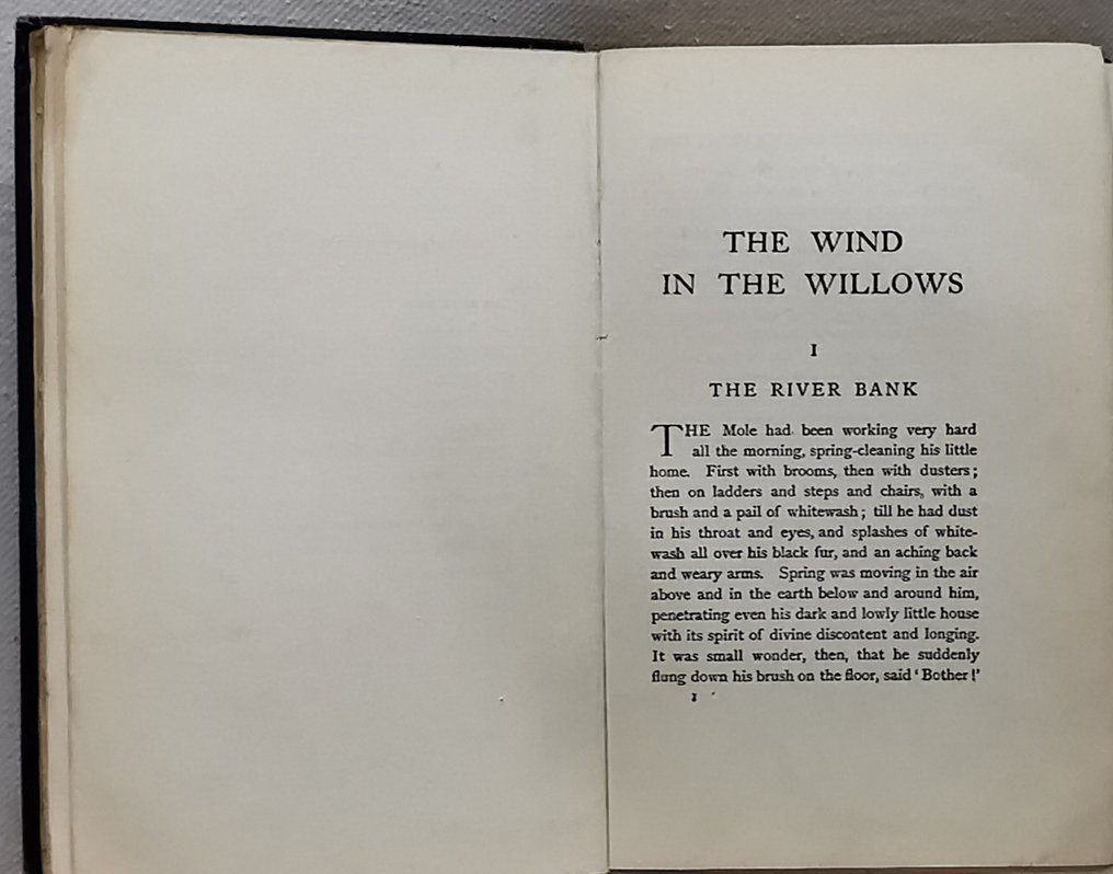 Kenneth Grahame - The Wind in the Willows - 1921 #3.2