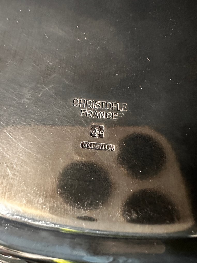 Christofle - Christofle Stufetta - Placcato argento #4.3
