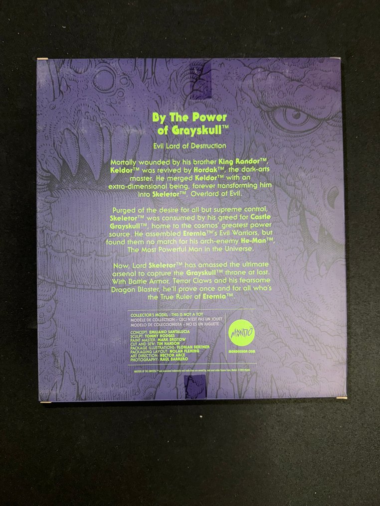 Mattel  - Action figure Trap Jaw MONDO Masters of the Universe -EXCLUSIVE- #2.1