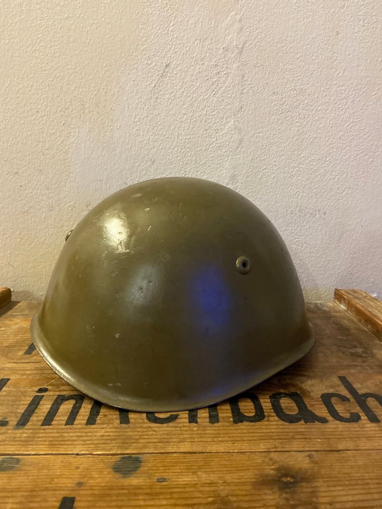 Ιταλία - M33 Ιταλικός στρατός Β' Παγκοσμίου Πολέμου Καραμπινιέροι AS 1936, πολύ σπάνιο - Στρατιωτικός εξοπλισμός #3.2