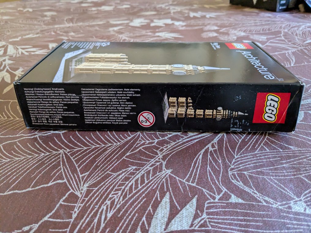 LEGO Set - 21013 - Architecture - Big Ben #2.1