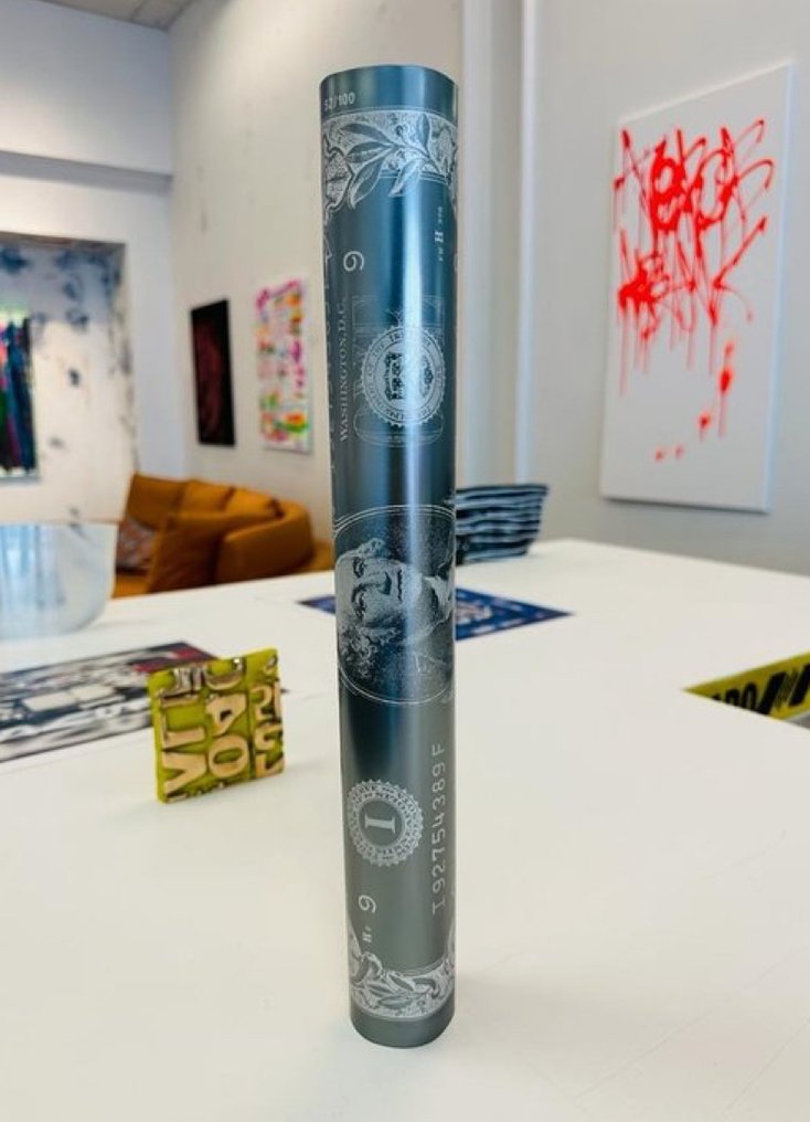 Karl Lagasse - ROLS PEWTER (numéro 58/100) Vendu sans prix de réserve. #1.0