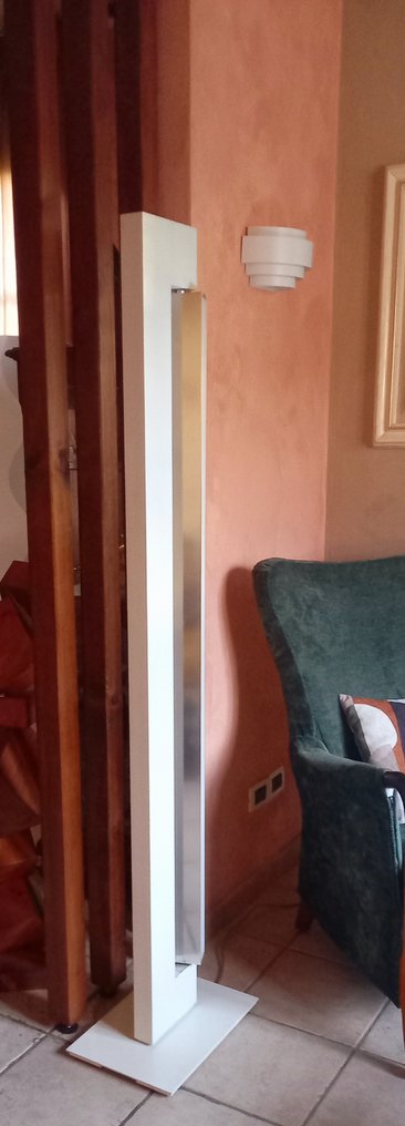 Nemo Cassina - Ilaria Marelli - Søjle gulvlampe - Ara - Aluminium #2.1