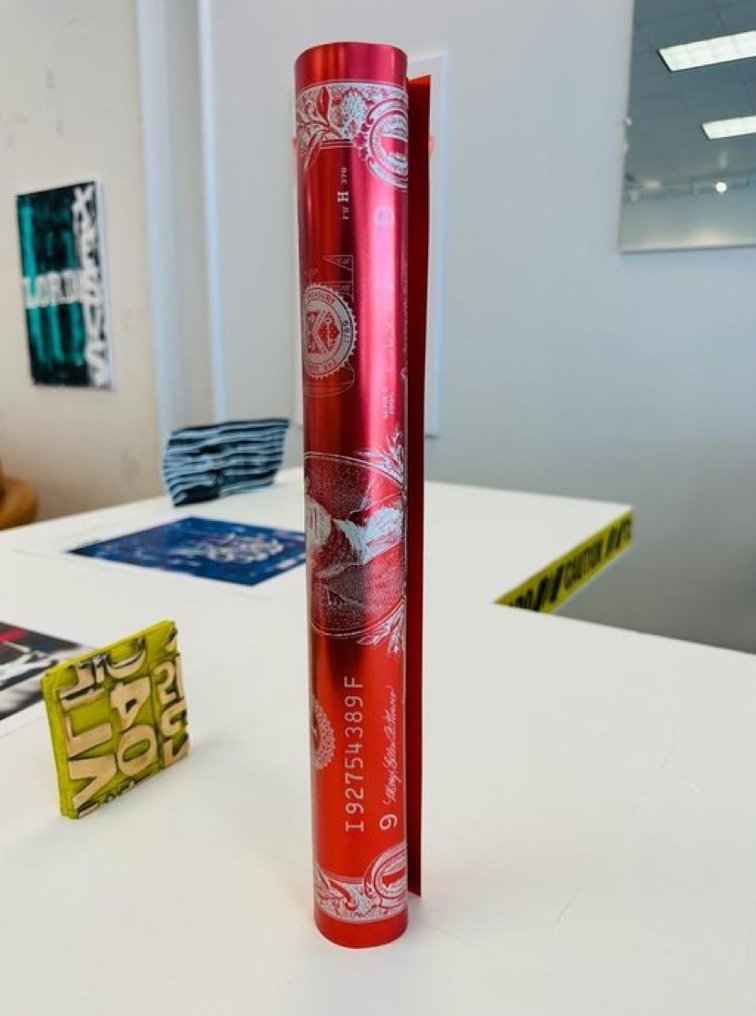 Karl Lagasse - ROLS RED SHINE (numéro 93/100) - Vendu sans prix de réserve. #1.0