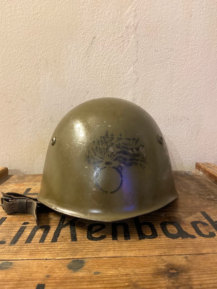 Ιταλία - M33 Ιταλικός στρατός Β' Παγκοσμίου Πολέμου Καραμπινιέροι AS 1936, πολύ σπάνιο - Στρατιωτικός εξοπλισμός #1.0